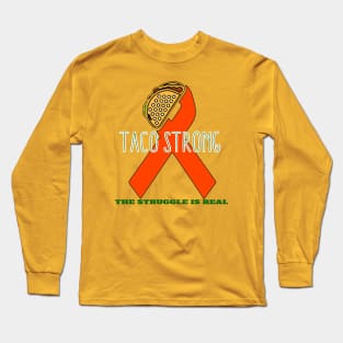 Taco Strong - lt Long Sleeve T-Shirt